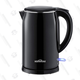 Hommak 1.7L Electric Kettle | $20 | Amazon | Promo code RJQVV6MS